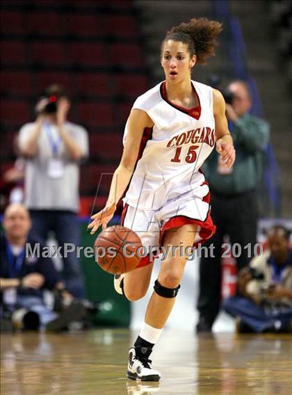 Thumbnail 2 in Carondelet vs. Mater Dei (CIF State D2 Final) photogallery.