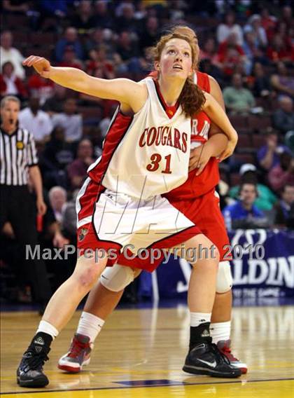 Thumbnail 2 in Carondelet vs. Mater Dei (CIF State D2 Final) photogallery.