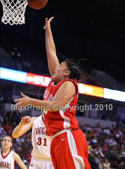 Thumbnail 1 in Carondelet vs. Mater Dei (CIF State D2 Final) photogallery.