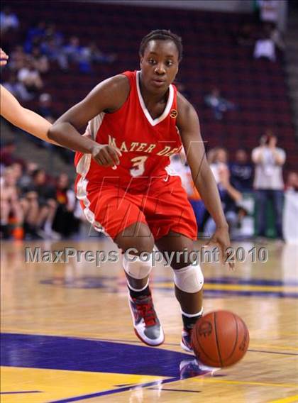 Thumbnail 2 in Carondelet vs. Mater Dei (CIF State D2 Final) photogallery.