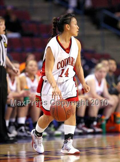 Thumbnail 3 in Carondelet vs. Mater Dei (CIF State D2 Final) photogallery.