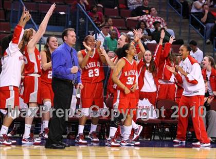 Thumbnail 1 in Carondelet vs. Mater Dei (CIF State D2 Final) photogallery.