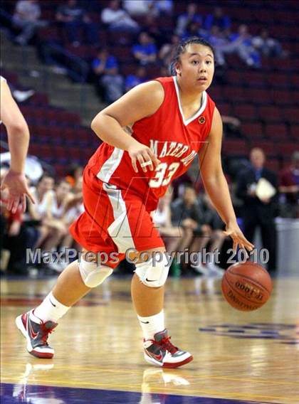 Thumbnail 2 in Carondelet vs. Mater Dei (CIF State D2 Final) photogallery.