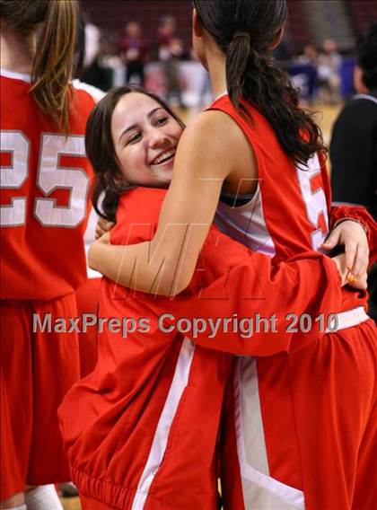 Thumbnail 1 in Carondelet vs. Mater Dei (CIF State D2 Final) photogallery.