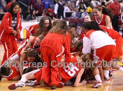 Thumbnail 1 in Carondelet vs. Mater Dei (CIF State D2 Final) photogallery.