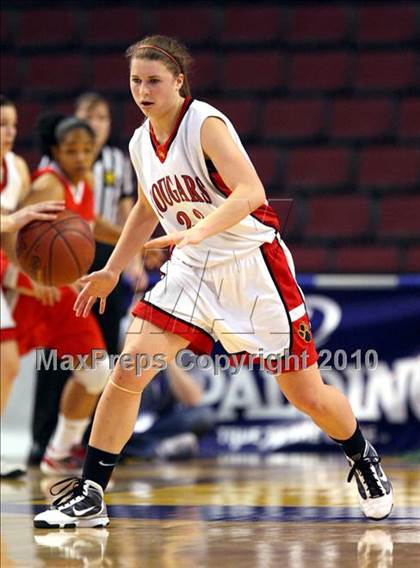 Thumbnail 3 in Carondelet vs. Mater Dei (CIF State D2 Final) photogallery.