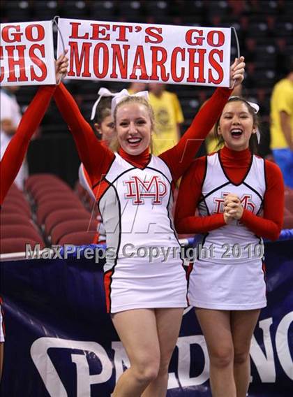 Thumbnail 3 in Carondelet vs. Mater Dei (CIF State D2 Final) photogallery.
