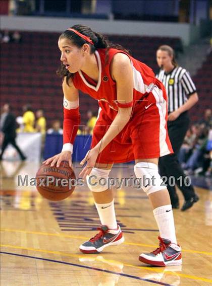 Thumbnail 1 in Carondelet vs. Mater Dei (CIF State D2 Final) photogallery.