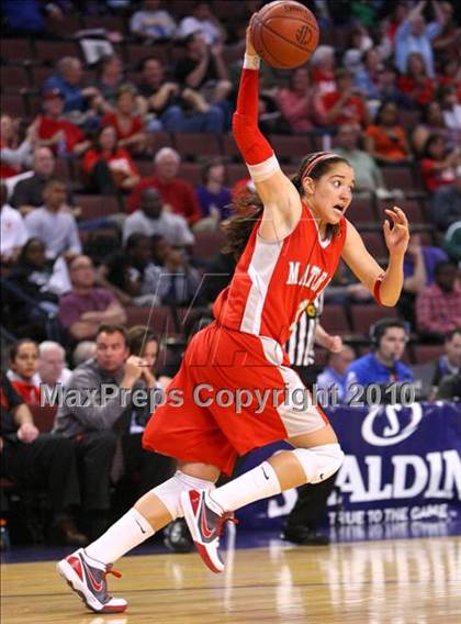 Thumbnail 1 in Carondelet vs. Mater Dei (CIF State D2 Final) photogallery.