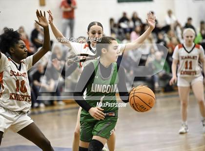 Thumbnail 2 in Lincoln School vs. Exeter-West Greenwich (RIIL Division 3 Semifinal) photogallery.