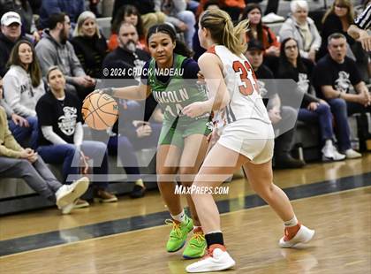 Thumbnail 3 in Lincoln School vs. Exeter-West Greenwich (RIIL Division 3 Semifinal) photogallery.