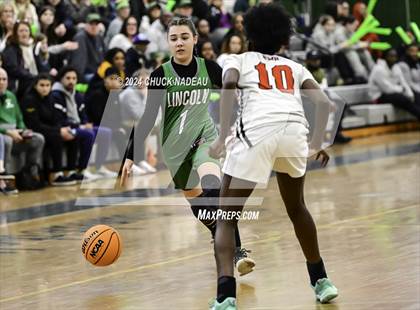 Thumbnail 2 in Lincoln School vs. Exeter-West Greenwich (RIIL Division 3 Semifinal) photogallery.