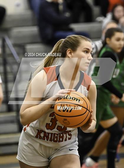 Thumbnail 3 in Lincoln School vs. Exeter-West Greenwich (RIIL Division 3 Semifinal) photogallery.