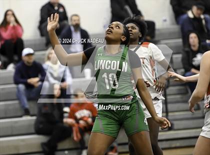 Thumbnail 2 in Lincoln School vs. Exeter-West Greenwich (RIIL Division 3 Semifinal) photogallery.