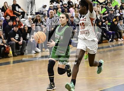 Thumbnail 2 in Lincoln School vs. Exeter-West Greenwich (RIIL Division 3 Semifinal) photogallery.