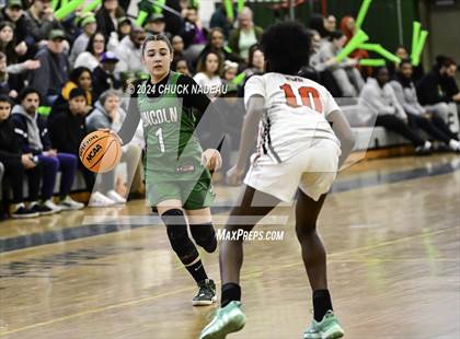 Thumbnail 1 in Lincoln School vs. Exeter-West Greenwich (RIIL Division 3 Semifinal) photogallery.