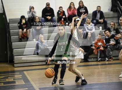 Thumbnail 2 in Lincoln School vs. Exeter-West Greenwich (RIIL Division 3 Semifinal) photogallery.