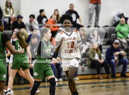 Thumbnail 1 in Lincoln School vs. Exeter-West Greenwich (RIIL Division 3 Semifinal) photogallery.