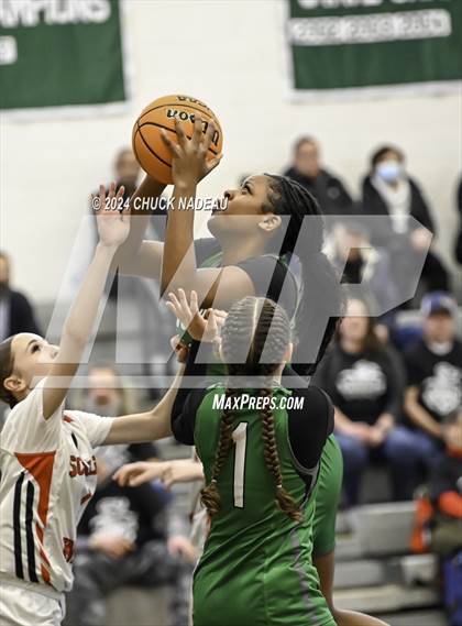 Thumbnail 2 in Lincoln School vs. Exeter-West Greenwich (RIIL Division 3 Semifinal) photogallery.