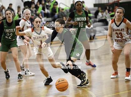 Thumbnail 1 in Lincoln School vs. Exeter-West Greenwich (RIIL Division 3 Semifinal) photogallery.