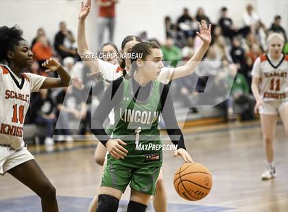 Thumbnail 3 in Lincoln School vs. Exeter-West Greenwich (RIIL Division 3 Semifinal) photogallery.