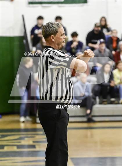 Thumbnail 1 in Lincoln School vs. Exeter-West Greenwich (RIIL Division 3 Semifinal) photogallery.