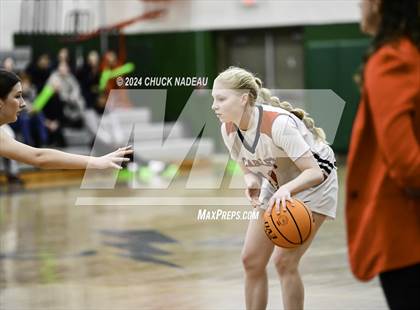 Thumbnail 1 in Lincoln School vs. Exeter-West Greenwich (RIIL Division 3 Semifinal) photogallery.