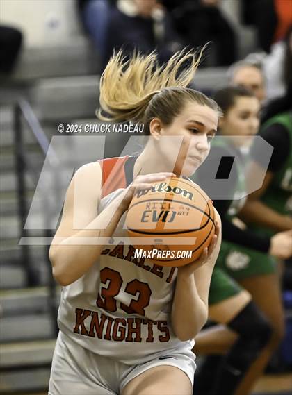 Thumbnail 2 in Lincoln School vs. Exeter-West Greenwich (RIIL Division 3 Semifinal) photogallery.