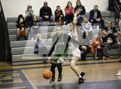 Thumbnail 1 in Lincoln School vs. Exeter-West Greenwich (RIIL Division 3 Semifinal) photogallery.