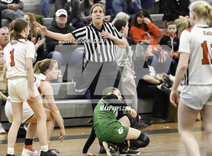 Thumbnail 1 in Lincoln School vs. Exeter-West Greenwich (RIIL Division 3 Semifinal) photogallery.