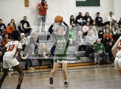 Thumbnail 2 in Lincoln School vs. Exeter-West Greenwich (RIIL Division 3 Semifinal) photogallery.