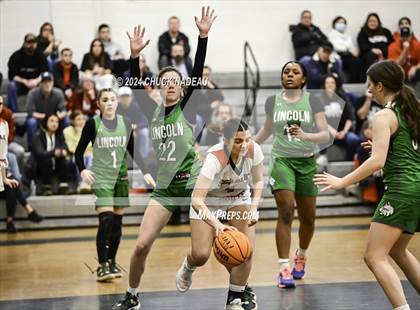 Thumbnail 2 in Lincoln School vs. Exeter-West Greenwich (RIIL Division 3 Semifinal) photogallery.