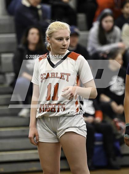 Thumbnail 3 in Lincoln School vs. Exeter-West Greenwich (RIIL Division 3 Semifinal) photogallery.