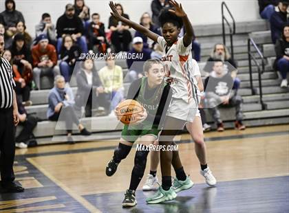 Thumbnail 2 in Lincoln School vs. Exeter-West Greenwich (RIIL Division 3 Semifinal) photogallery.
