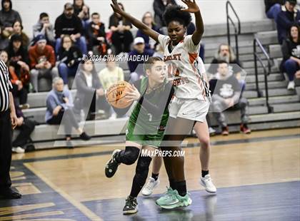 Thumbnail 3 in Lincoln School vs. Exeter-West Greenwich (RIIL Division 3 Semifinal) photogallery.