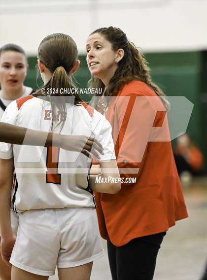 Thumbnail 2 in Lincoln School vs. Exeter-West Greenwich (RIIL Division 3 Semifinal) photogallery.