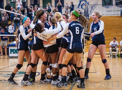Thumbnail 1 in Lakewood @ Pine Creek (CHSAA 5A Regionals - Region 12) photogallery.