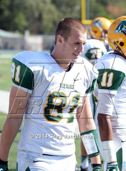 Thumbnail 3 in San Marin @ Marin Catholic (Homecoming) photogallery.