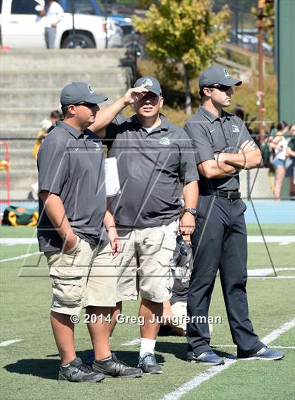 Thumbnail 3 in San Marin @ Marin Catholic (Homecoming) photogallery.