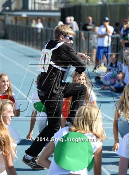 Thumbnail 2 in San Marin @ Marin Catholic (Homecoming) photogallery.