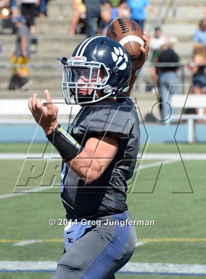 Thumbnail 3 in San Marin @ Marin Catholic (Homecoming) photogallery.