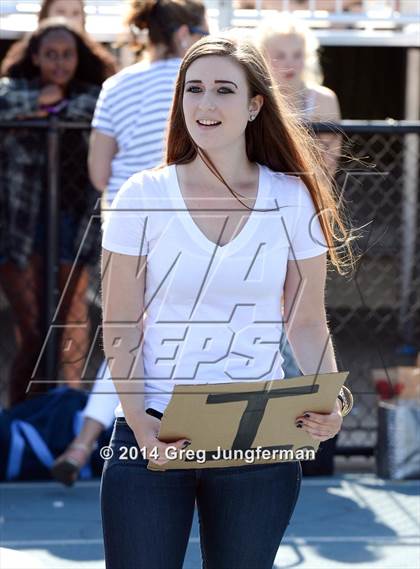 Thumbnail 3 in San Marin @ Marin Catholic (Homecoming) photogallery.