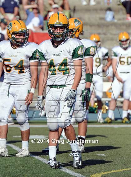 Thumbnail 1 in San Marin @ Marin Catholic (Homecoming) photogallery.