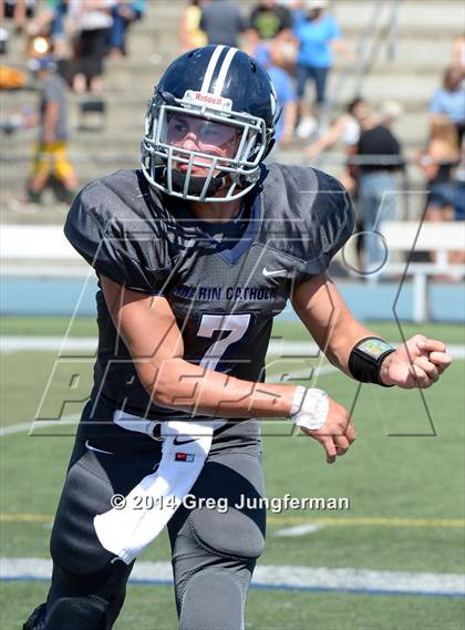 Thumbnail 1 in San Marin @ Marin Catholic (Homecoming) photogallery.