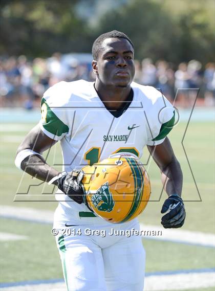 Thumbnail 1 in San Marin @ Marin Catholic (Homecoming) photogallery.