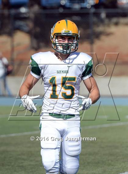 Thumbnail 2 in San Marin @ Marin Catholic (Homecoming) photogallery.