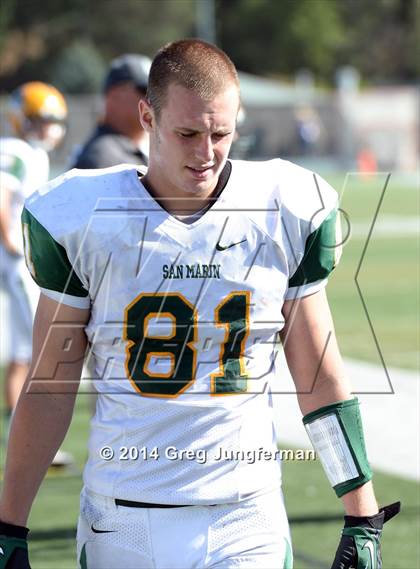 Thumbnail 2 in San Marin @ Marin Catholic (Homecoming) photogallery.