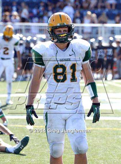 Thumbnail 2 in San Marin @ Marin Catholic (Homecoming) photogallery.