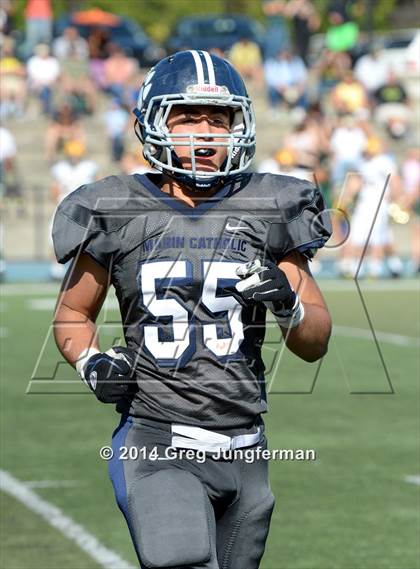 Thumbnail 1 in San Marin @ Marin Catholic (Homecoming) photogallery.
