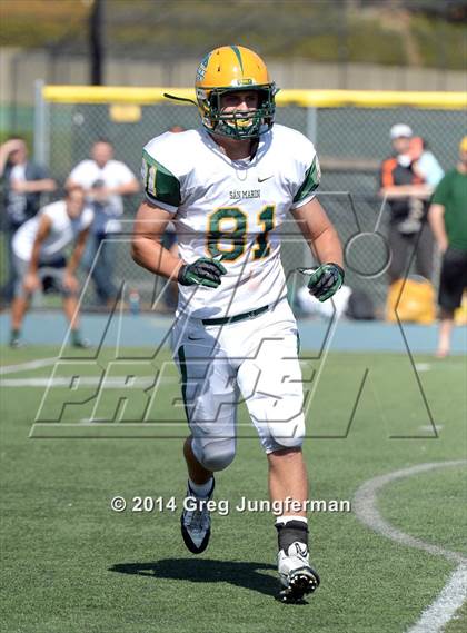Thumbnail 1 in San Marin @ Marin Catholic (Homecoming) photogallery.